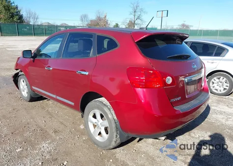 2013 Nissan Rogue S z USA, uszkodzony, nr VIN JN8AS5MT5DW541455